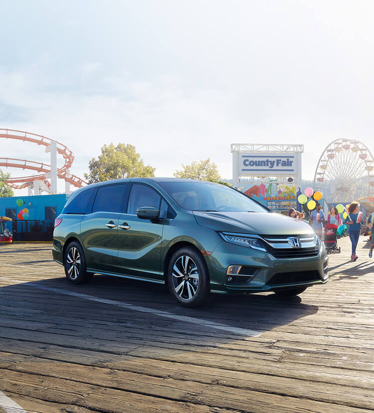 odyssey minivan 2020