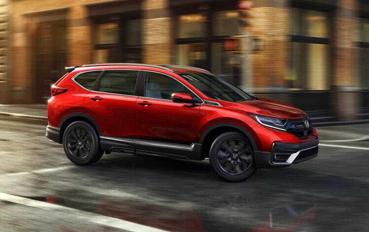 2022 Honda CR-V vs. 2021 Subaru Forester Comparison  Honda